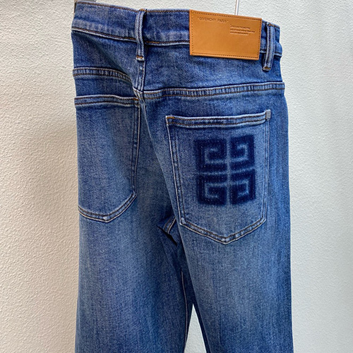 [홍콩명품.GIVENCHY] 지방시 25SS 로고 데님 팬츠 진 청바지, BM20423, JU, 홍콩명품의류,구매대행,온라인명품