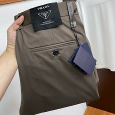 [홍콩명품,PRADA] 프라다 25SS 삼각로고 정장 팬츠 바지 (2컬러), BM20468, B&G, 홍콩명품의류,구매대행,온라인명품