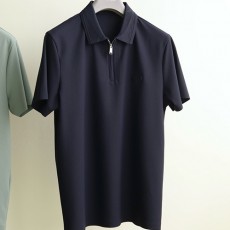 [홍콩명품,PRADA] 프라다 25SS 로고 하프지퍼 카라 폴로 반팔 티셔츠 (3컬러), BM20486, B&G, 홍콩명품의류,구매대행,온라인명품