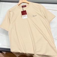 [홍콩명품.Gucci] 구찌 25SS 로고 자수 반팔 티셔츠 (베이지), BM20494, B&G, 홍콩명품의류,구매대행,온라인명품