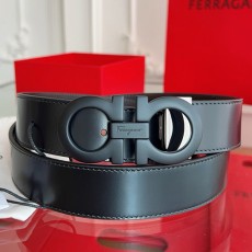 [홍콩명품.FERRAGAMO] 페레가모 25SS 로고 간치니 레더 가죽 벨트 (블랙), BT1433, JX, 명품레플리카,인터넷쇼핑몰,남자명품,해외직구