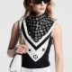 [홍콩명품.LOUIS VUITTON] 루이비통 25SS 로고 모노그램 Infinity 90-90 실크 스카프 머플러 (2컬러), ET2922, JX, 홍콩명품의류,구매대행,온라인명품