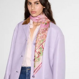 [홍콩명품.Gucci] 구찌 25SS 로고 패턴 90-90 실크 스카프 머플러 (2컬러), ET2931, JX, 홍콩명품의류,구매대행,온라인명품