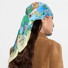 [홍콩명품.Gucci] 구찌 25SS 로고 패턴 90-90 실크 스카프 머플러 (2컬러), ET2933, JX, 홍콩명품의류,구매대행,온라인명품