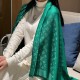 [홍콩명품.LOUIS VUITTON] 루이비통 25SS 로고 모노그램 클래식 숄 140-140 스카프 머플러 M71376 (그린), ET2970, JX, 홍콩명품의류,구매대행,온라인명품