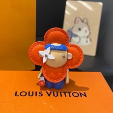[홍콩명품.LOUIS VUITTON] 루이비통 25SS 로고 모노그램 Gaston Gym 피규어 키홀더 키링 (오렌지-블루), ET3012, JX, 홍콩명품의류,구매대행,온라인명품