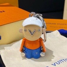[홍콩명품.LOUIS VUITTON] 루이비통 25SS 로고 Gaston Gym 피규어 키홀더 키링 (오렌지-블루), ET3013, JX, 홍콩명품의류,구매대행,온라인명품