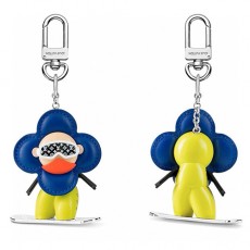 [홍콩명품.LOUIS VUITTON] 루이비통 25SS 로고 모노그램 Snowboard Vivienne Bag Charm 피규어 키홀더 키링 (블루-노랑), ET3015, JX, 홍콩명품의류,구매대행,온라인명품