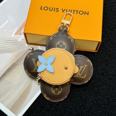 [홍콩명품.LOUIS VUITTON] 루이비통 25SS 로고 모노그램 Party Palm Springs 키홀더 키링 백참 (브라운), ET3021, JX, 홍콩명품의류,구매대행,온라인명품