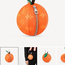 [홍콩명품.LOUIS VUITTON] 루이비통 25SS 로고 모노그램 Orange Pouch 키홀더 키링 백참 (오렌지), ET3023, JX, 홍콩명품의류,구매대행,온라인명품