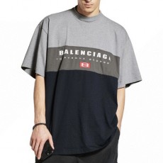 [홍콩명품.BALENCIAGA] 발렌시아가 25SS 로고 프린트 반팔 티셔츠, BM20538, JL, 홍콩명품의류,구매대행,온라인명품