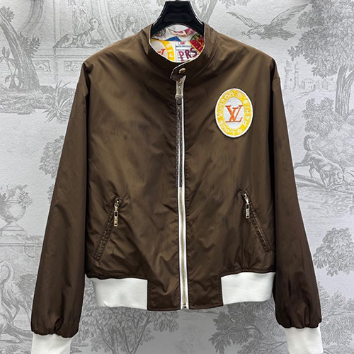 [홍콩명품.LOUIS VUITTON] 루이비통 25SS 로고 여성 리버서블 봄버 자켓 1AFLH2, BM20589, GBG, 홍콩명품의류,구매대행,온라인명품