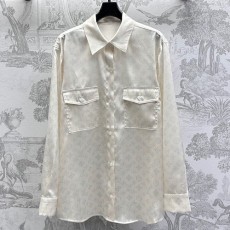 [홍콩명품.LOUIS VUITTON] 루이비통 25SS 로고 여성 모노그램 남방 셔츠 (아이보리), BM20591, GBG, 홍콩명품의류,구매대행,온라인명품
