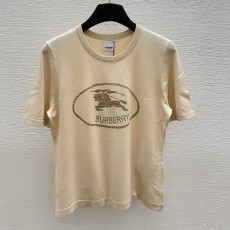 [홍콩명품.Burberry] 버버리 25SS 로고 프린트 여성 반팔 티셔츠 (4컬러), BM20592, GBG, 홍콩명품의류,구매대행,온라인명품