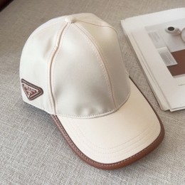 [홍콩명품,PRADA] 프라다 25SS 삼각로고 볼캡 모자 (아이보리), CA0314, 홍콩명품쇼핑몰,인터넷명품,온라인명품사이트,남자명품,해외직구