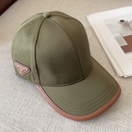 [홍콩명품,PRADA] 프라다 25SS 삼각로고 볼캡 모자 (카키), CA0316, 홍콩명품쇼핑몰,인터넷명품,온라인명품사이트,남자명품,해외직구