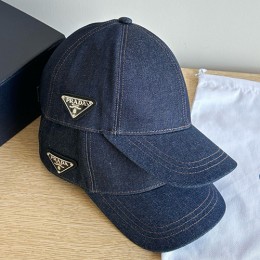 [홍콩명품,PRADA] 프라다 25SS 삼각로고 데님 볼캡 모자, CA0324, 홍콩명품쇼핑몰,인터넷명품,온라인명품사이트,남자명품,해외직구