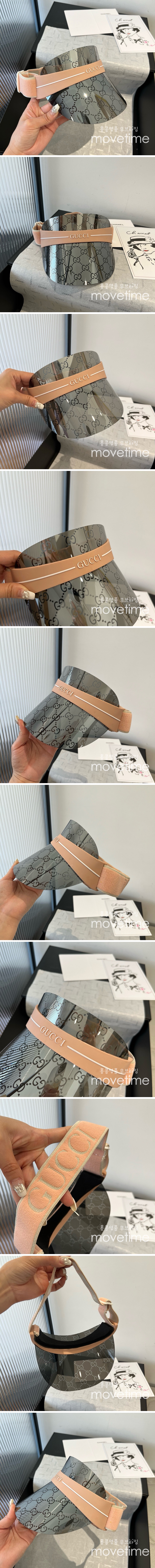 [홍콩명품.Gucci] 구찌 25SS 로고 GG수프림 썬바이저 (핑크), CA0355, 홍콩명품쇼핑몰,인터넷명품,온라인명품사이트,남자명품,해외직구