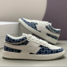 [홍콩명품.GIVENCHY] 지방시 25SS 로고 G-MOVE 스니커즈 운동화 (화이트-블루), SE4783, PMD, 명품스니커즈,운동화,구두,로퍼,하이탑,신발