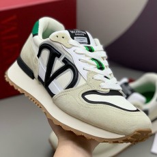 [홍콩명품.Valentino] 발렌티노 25SS 로고 남여 VLOGO PACE 스니커즈 운동화 (화이트-그레이), SE4805, PMD, 명품스니커즈,운동화,구두,로퍼,하이탑,신발