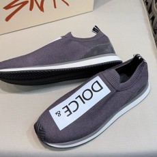 [홍콩명품.D&G] 돌체앤가바나 25SS 로고 RUNNER 스니커즈 운동화 (그레이), SE4888, S2, 명품스니커즈,운동화,구두,로퍼,하이탑,신발