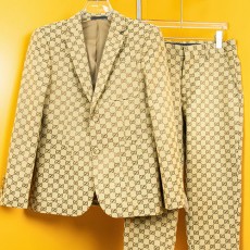 [홍콩명품.Gucci] 구찌 25SS 로고 GG수프림 울 정장 수트 (2컬러), BM20620, JU, 홍콩명품의류,구매대행,온라인명품