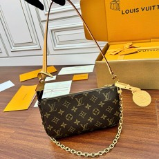 [홍콩명품.LOUIS VUITTON] 루이비통 25SS 로고 포쉐트 악세수아 모노그램 체인 스트랩 파우치 미니백 M82766, BGM4682, BDA, 홍콩명품가방,명품쇼핑몰,크로스백,핸드백,구매대행
