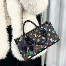 [홍콩명품.LOUIS VUITTON] 루이비통 25SS 로고 모노그램 토트백 크로스백 M13260 (블랙), BGM4688, BDA, 홍콩명품가방,명품쇼핑몰,크로스백,핸드백,구매대행