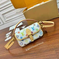 [홍콩명품.LOUIS VUITTON] 루이비통 25SS 로고 모노그램 핸드백 크로스백 M14194 (화이트), BGM4693, BDA, 홍콩명품가방,명품쇼핑몰,크로스백,핸드백,구매대행