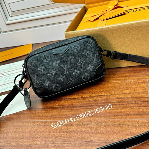 [홍콩명품.LOUIS VUITTON] 루이비통 25SS 로고 모노그램 트로카데로 웨어러블 월릿 크로스백 M14253 (블랙), BGM4696, BDA, 홍콩명품가방,명품쇼핑몰,크로스백,핸드백,구매대행