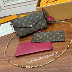 [홍콩명품.LOUIS VUITTON] 루이비통 25SS 로고 모노그램 포쉐트 펠리시 미니크로스 M61276, BGM4706, BDA, 홍콩명품가방,명품쇼핑몰,크로스백,핸드백,구매대행