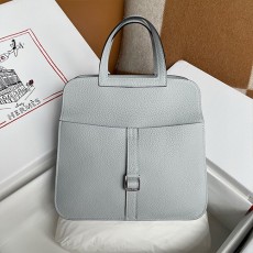 [홍콩명품.Hermes] 에르메스 25SS 로고 Halzan25 토트백 핸드백 (그레이-은장), BGM4713, BDA, 홍콩명품가방,명품쇼핑몰,크로스백,핸드백,구매대행