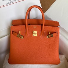 [홍콩명품.Hermes] 에르메스 25SS 로고 Birkin25 토트백 핸드백 (오렌지-금장), BGM4715, BDA, 홍콩명품가방,명품쇼핑몰,크로스백,핸드백,구매대행