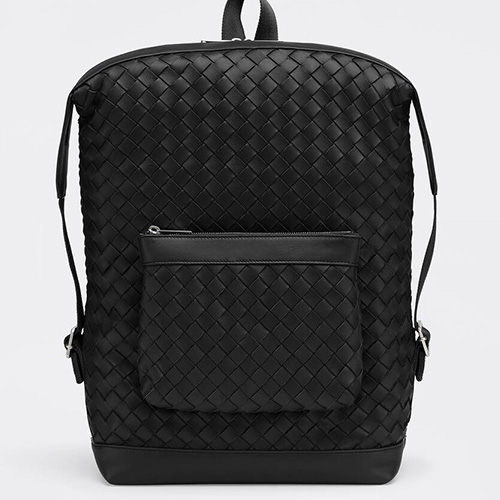 [홍콩명품.BOTTEGA VENETA] 보테가베네타 25SS 로고 인트레치아토 하이드롤로지 미듐 백팩 653118 (블랙), BGM4722, BDA, 홍콩명품가방,명품쇼핑몰,크로스백,핸드백,구매대행