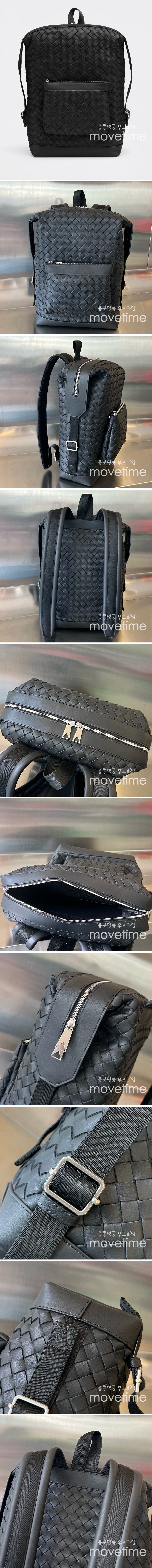 [홍콩명품.BOTTEGA VENETA] 보테가베네타 25SS 로고 인트레치아토 하이드롤로지 미듐 백팩 653118 (블랙), BGM4722, BDA, 홍콩명품가방,명품쇼핑몰,크로스백,핸드백,구매대행