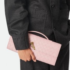 [홍콩명품.BOTTEGA VENETA] 보테가베네타 25SS 로고 안디아모 클러치 로즈 741511VCPP36858, BGM4732, BDA, 홍콩명품가방,명품쇼핑몰,크로스백,핸드백,구매대행