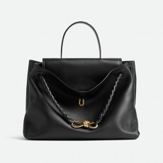 [홍콩명품.BOTTEGA VENETA] 보테가베네타 25SS 로고 차오 토트백 핸드백 (블랙), BGM4738, BDA, 홍콩명품가방,명품쇼핑몰,크로스백,핸드백,구매대행