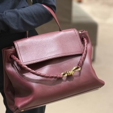[홍콩명품.BOTTEGA VENETA] 보테가베네타 25SS 로고 차오 토트백 핸드백 (와인), BGM4740, BDA, 홍콩명품가방,명품쇼핑몰,크로스백,핸드백,구매대행