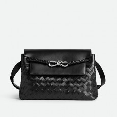 [홍콩명품.BOTTEGA VENETA] 보테가베네타 25SS 로고 안디아모 토트백 메신저백 (블랙), BGM4741, BDA, 홍콩명품가방,명품쇼핑몰,크로스백,핸드백,구매대행