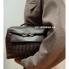[홍콩명품.BOTTEGA VENETA] 보테가베네타 25SS 로고 안디아모 토트백 메신저백 (브라운), BGM4742, BDA, 홍콩명품가방,명품쇼핑몰,크로스백,핸드백,구매대행