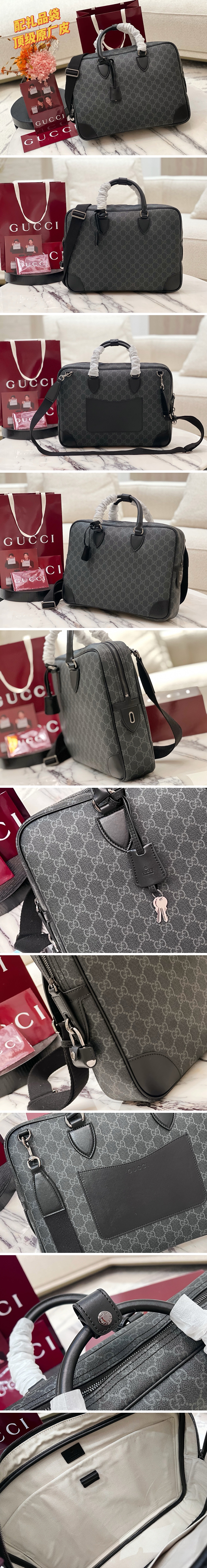 [홍콩명품.Gucci] 구찌 25SS 로고 GG수프림 크로스백 821149 (블랙), BGM4756, BDA, 홍콩명품가방,명품쇼핑몰,크로스백,핸드백,구매대행