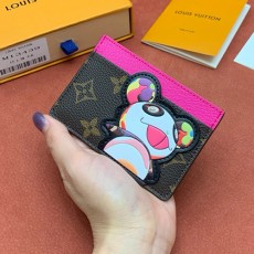 [홍콩명품.LOUIS VUITTON] 루이비통 25SS 로고 무라카미 타카시 카드 홀더 모노그램 M13439, BGM4777, BDA, 명품지갑,무브타임쇼핑몰,홍콩명품,사이트,명품쇼핑몰