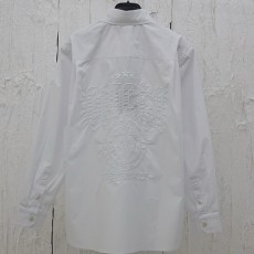 [홍콩명품.Gucci] 구찌 25SS 로고 자수 남방 셔츠 (화이트), BM20737, KB, 홍콩명품의류,구매대행,온라인명품