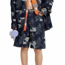 [홍콩명품.Gucci] 구찌 25SS 로고 패턴 데님 쇼츠 반바지, BM20760, KB, 홍콩명품의류,구매대행,온라인명품