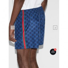 [홍콩명품.Gucci] 구찌 25SS 로고 GG수프림 쇼츠 반바지 (블루), BM20761, KB, 홍콩명품의류,구매대행,온라인명품