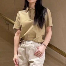 [홍콩명품.Burberry] 버버리 25SS 로고 자수 여성 카라 폴로 반팔 티셔츠 (3컬러), BM20785, TBG, 홍콩명품의류,구매대행,온라인명품