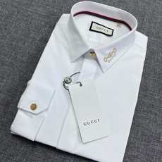 [홍콩명품.Gucci] 구찌 25SS 로고 정장 남방 셔츠 (화이트), BM20838, JQ, 홍콩명품의류,구매대행,온라인명품