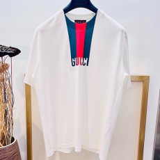 [홍콩명품.Gucci] 구찌 25SS 로고 프린트 반팔 티셔츠 (화이트), BM20840, YS, 홍콩명품의류,구매대행,온라인명품