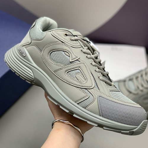 [홍콩명품,Christian Dior] 디올 25SS 로고 B30 스니커즈 운동화 (그레이), SE4944, PMD, 명품스니커즈,운동화,구두,로퍼,하이탑,신발