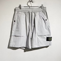 [명품레플리카.Stone Island] 스톤아일랜드 25SS 로고 탈부착 쇼츠 반바지 (2컬러), BM20855, X2, 홍콩명품의류,구매대행,온라인명품